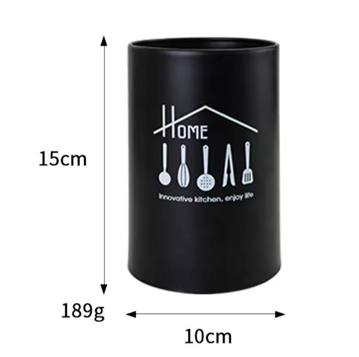 Metal Design Chopstick Holder, Creative Kitchen Tableware Spoon Holder, Chopstick Storage Barrel Metal Design Chopstick Holder, Creative Kitchen Tableware Spoon Holder, Chopstick Storage Barrel